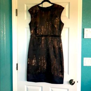 Tahari Dress Brown